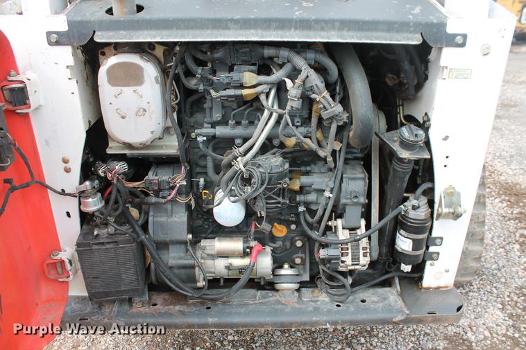 image for item DD5311 2014 Bobcat T870 skid steer