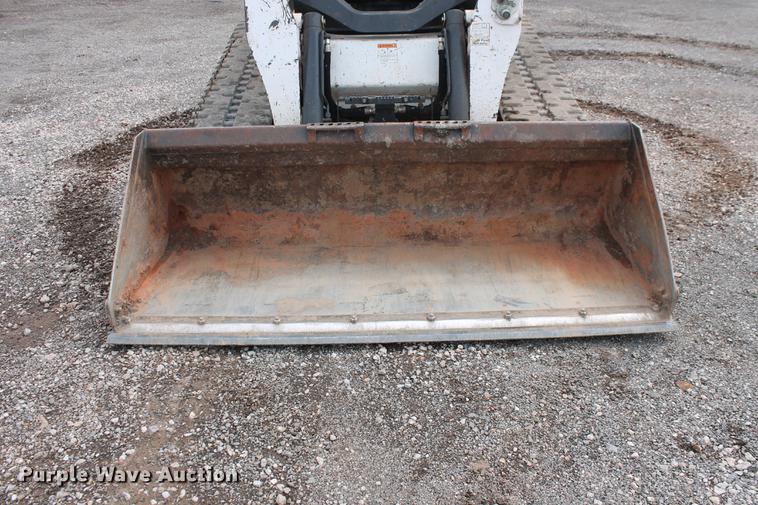 image for item DD5311 2014 Bobcat T870 skid steer