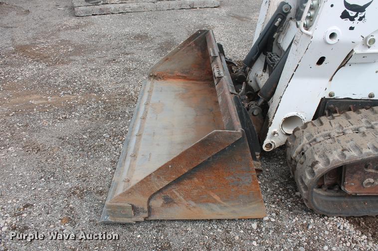 image for item DD5311 2014 Bobcat T870 skid steer