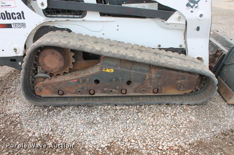 image for item DD5311 2014 Bobcat T870 skid steer