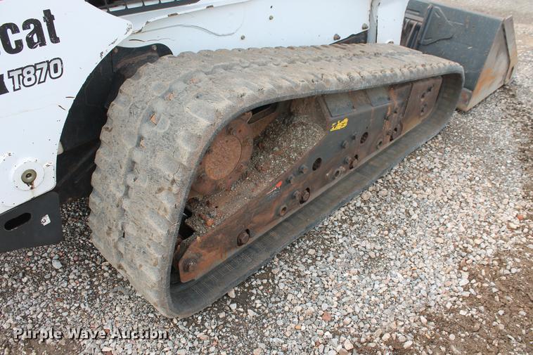 image for item DD5311 2014 Bobcat T870 skid steer
