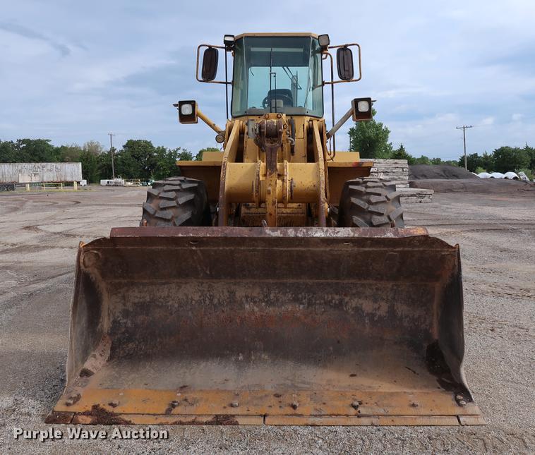 image for item DD5316 1993 Caterpillar 936F wheel loader