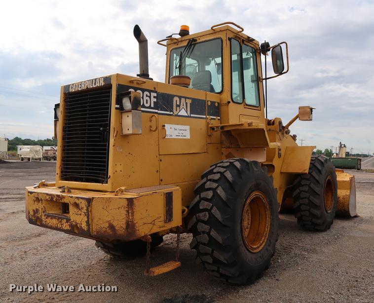image for item DD5316 1993 Caterpillar 936F wheel loader