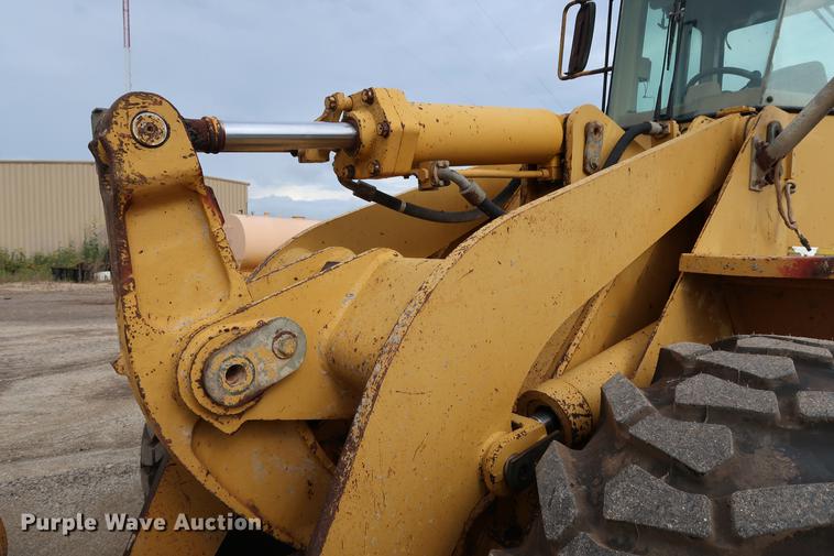 image for item DD5316 1993 Caterpillar 936F wheel loader