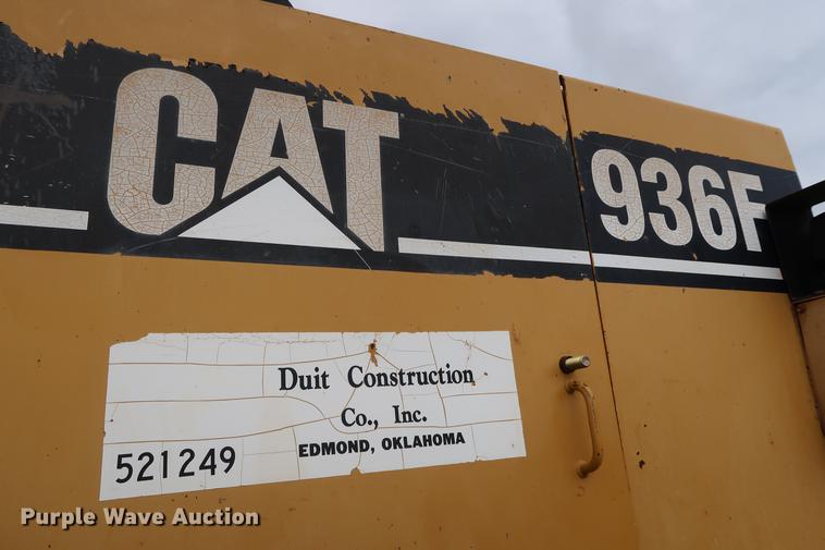 image for item DD5316 1993 Caterpillar 936F wheel loader