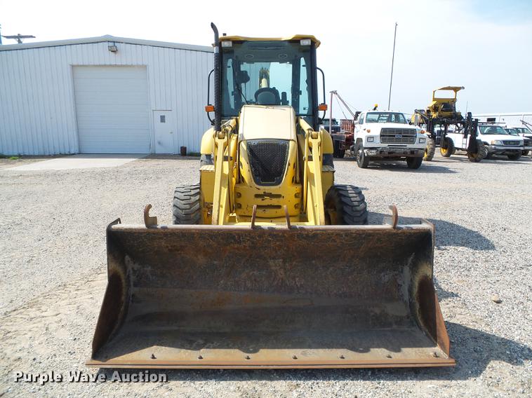 image for item DD5841 2006 Komatsu WB146 backhoe