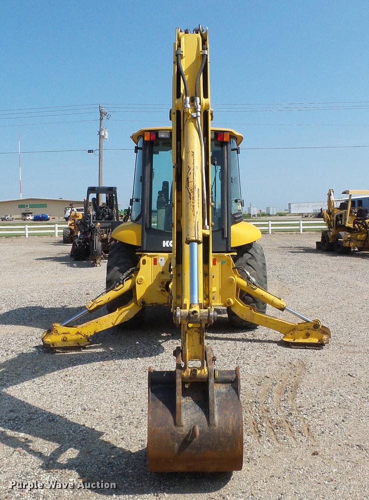 image for item DD5841 2006 Komatsu WB146 backhoe