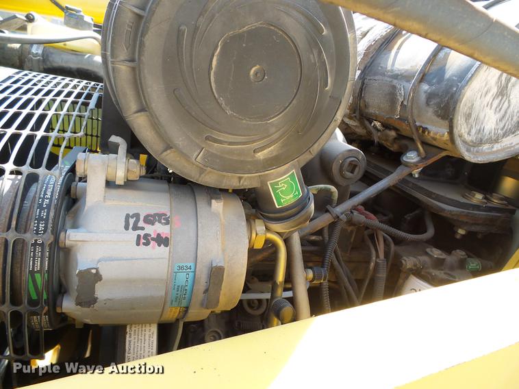 image for item DD5841 2006 Komatsu WB146 backhoe