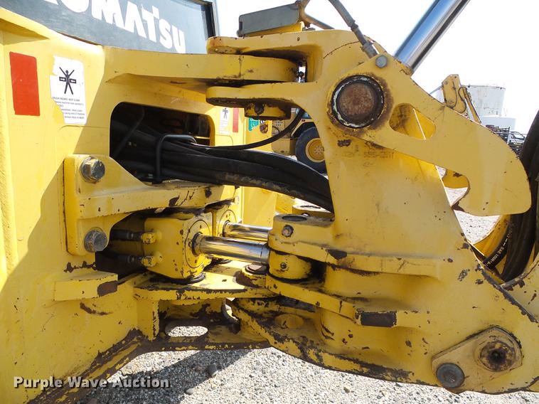 image for item DD5841 2006 Komatsu WB146 backhoe