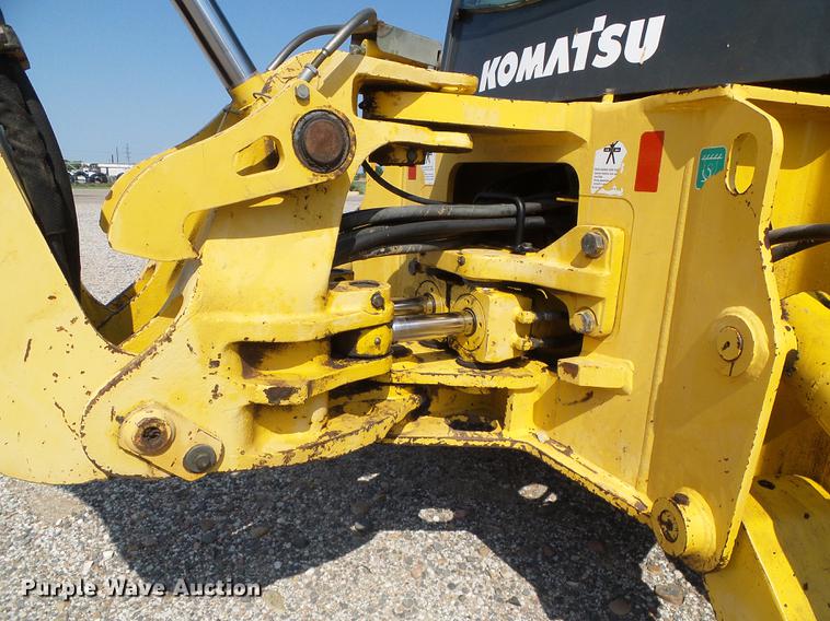 image for item DD5841 2006 Komatsu WB146 backhoe