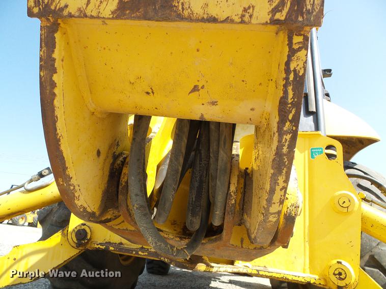 image for item DD5841 2006 Komatsu WB146 backhoe