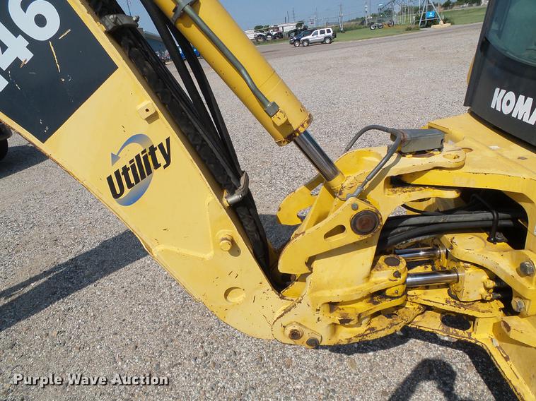 image for item DD5841 2006 Komatsu WB146 backhoe