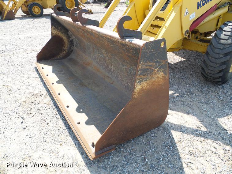 image for item DD5841 2006 Komatsu WB146 backhoe