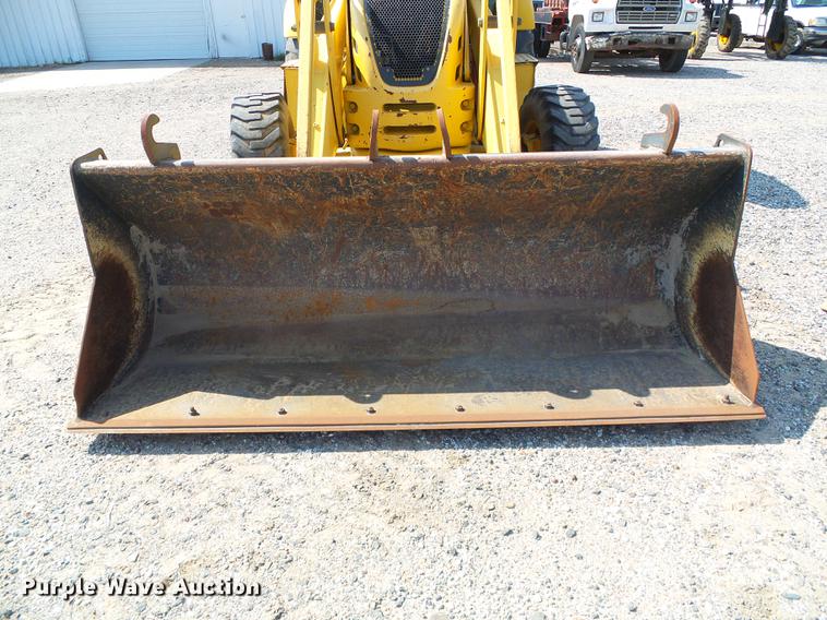 image for item DD5841 2006 Komatsu WB146 backhoe