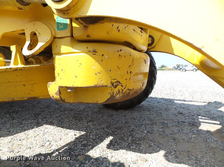 image for item DD5841 2006 Komatsu WB146 backhoe