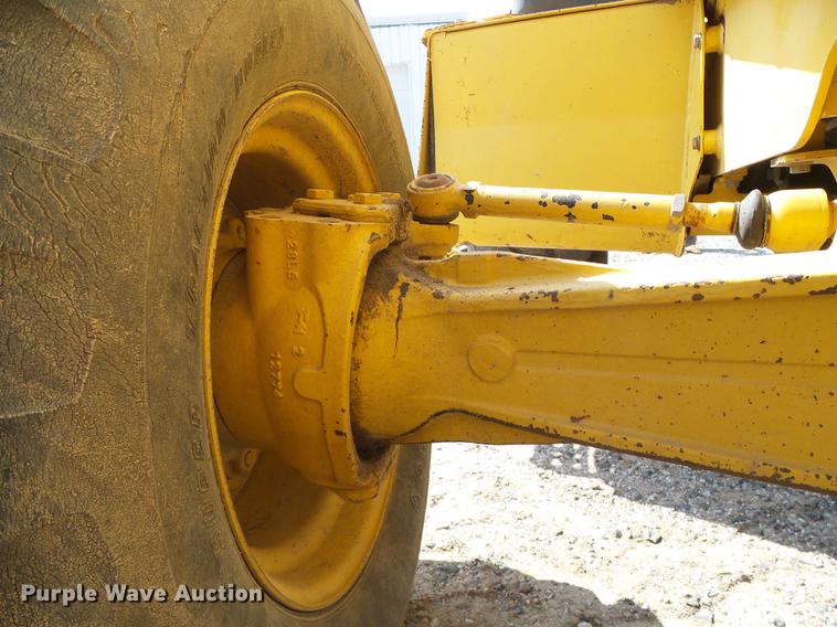 image for item DD5841 2006 Komatsu WB146 backhoe