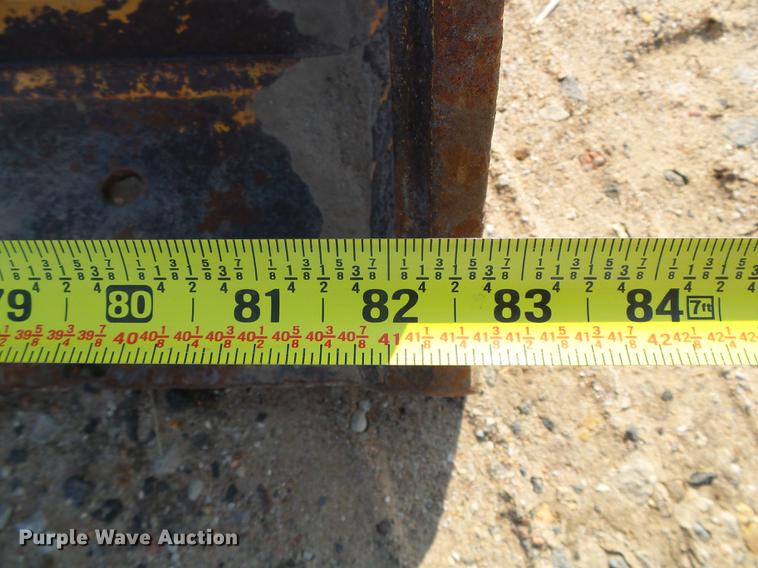 image for item DD5842 1988 John Deere 210C backhoe