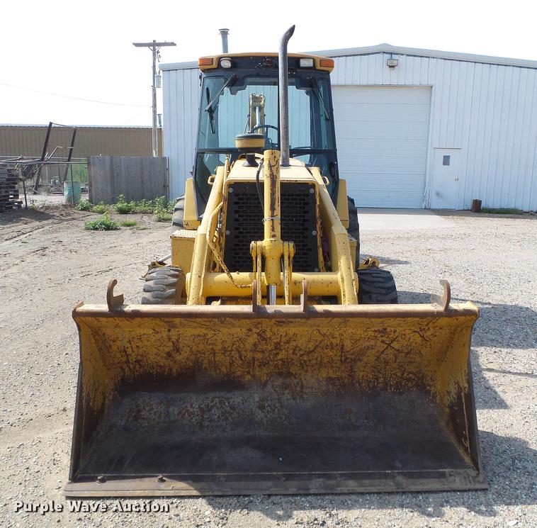 image for item DD5843 1996 John Deere 310D backhoe