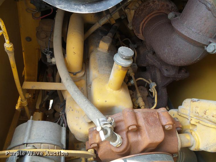 image for item DD5843 1996 John Deere 310D backhoe