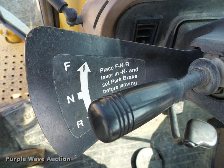 image for item DD5843 1996 John Deere 310D backhoe