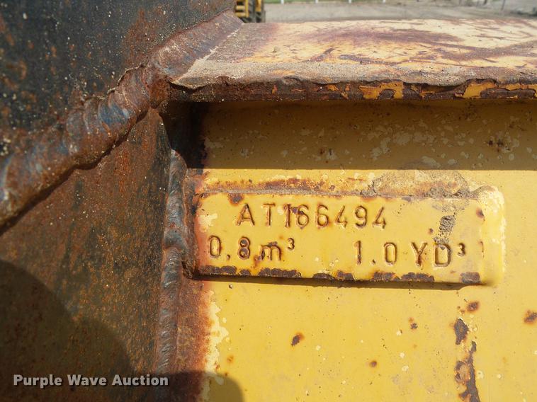 image for item DD5843 1996 John Deere 310D backhoe