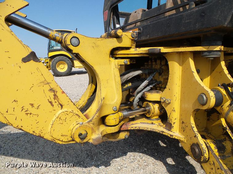 image for item DD5843 1996 John Deere 310D backhoe