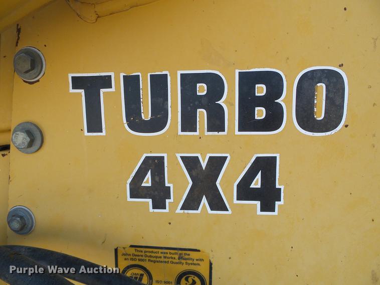 image for item DD5843 1996 John Deere 310D backhoe