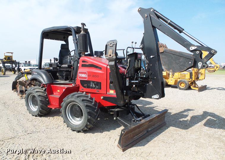 image for item DD5844 2015 Toro RT1200 trencher