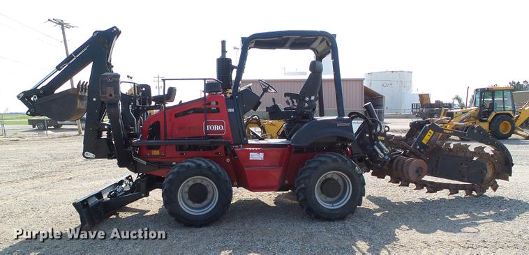 image for item DD5844 2015 Toro RT1200 trencher