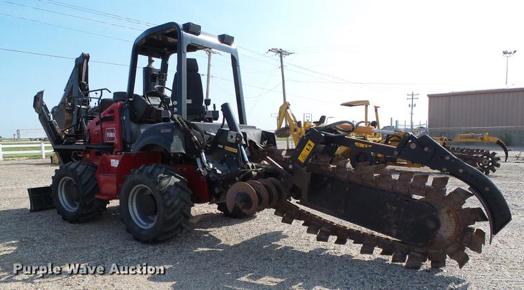 image for item DD5844 2015 Toro RT1200 trencher