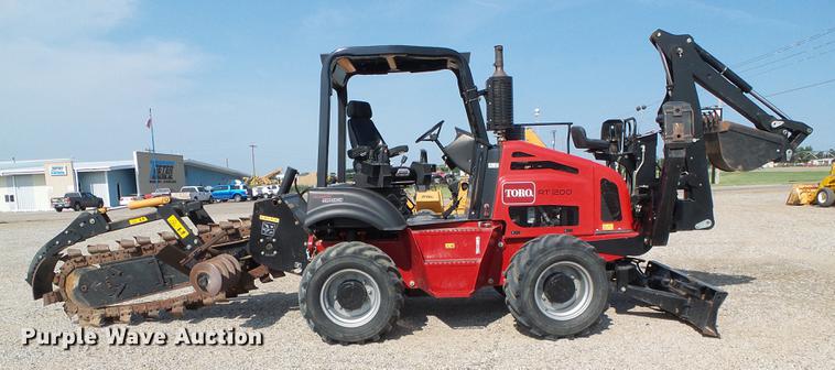 image for item DD5844 2015 Toro RT1200 trencher