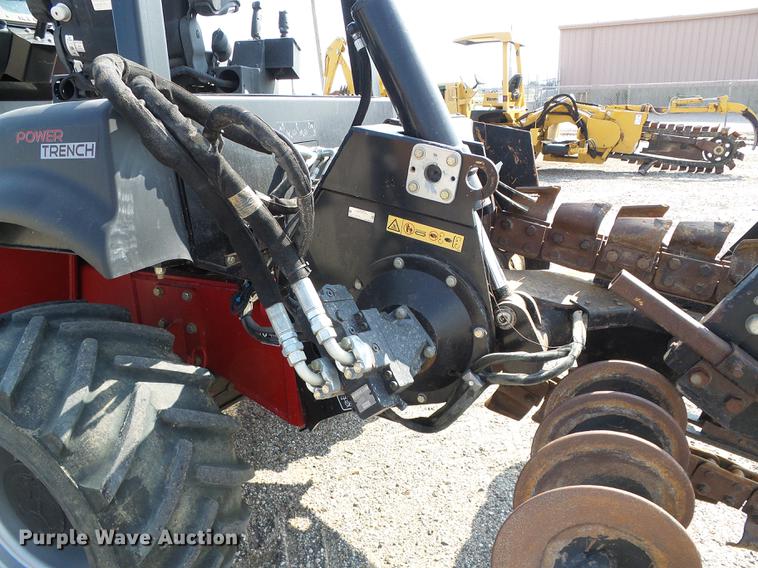 image for item DD5844 2015 Toro RT1200 trencher