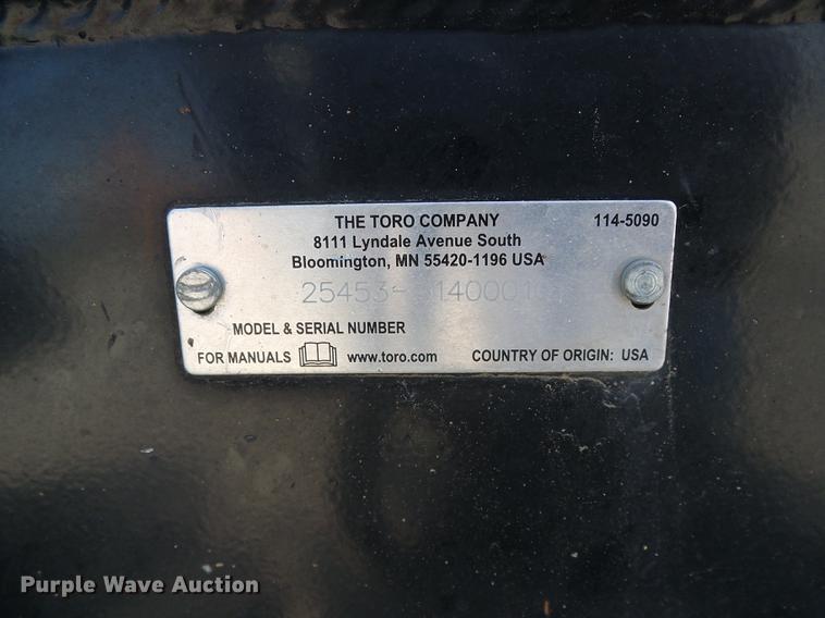 image for item DD5844 2015 Toro RT1200 trencher