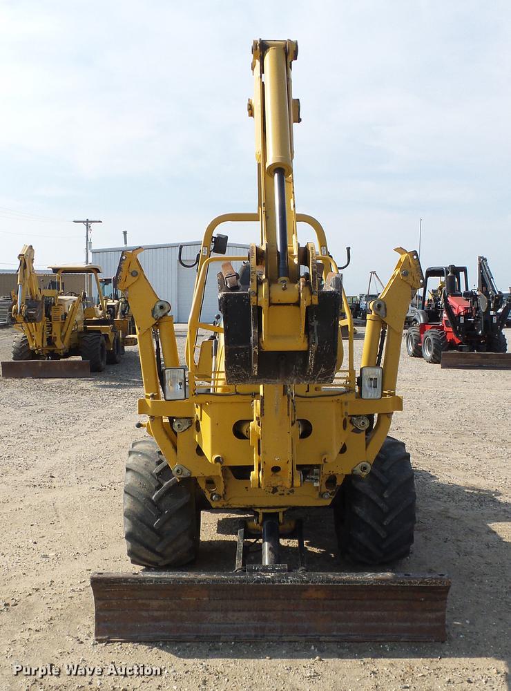 image for item DD5845 2007 Vermeer RT650 trencher