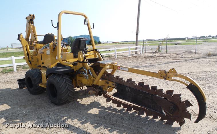 image for item DD5845 2007 Vermeer RT650 trencher