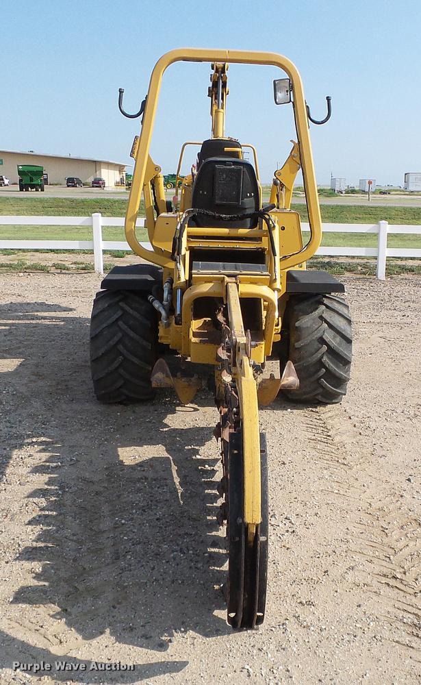 image for item DD5845 2007 Vermeer RT650 trencher