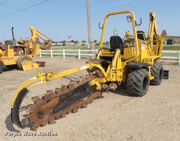 image for item DD5845 2007 Vermeer RT650 trencher
