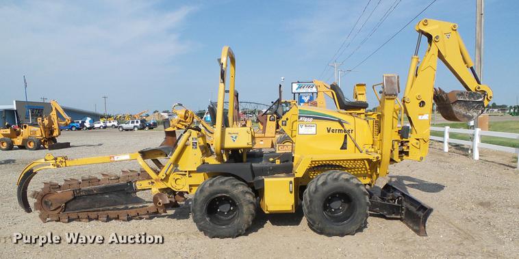 image for item DD5845 2007 Vermeer RT650 trencher