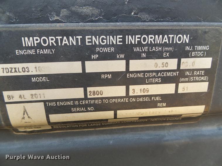 image for item DD5845 2007 Vermeer RT650 trencher