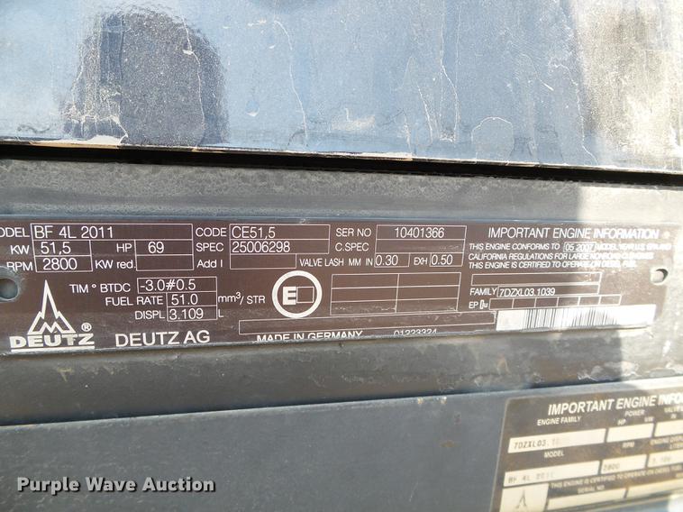 image for item DD5845 2007 Vermeer RT650 trencher