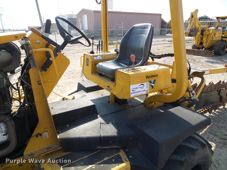 image for item DD5845 2007 Vermeer RT650 trencher
