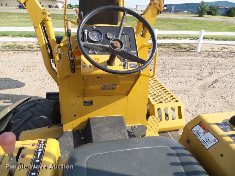 image for item DD5845 2007 Vermeer RT650 trencher