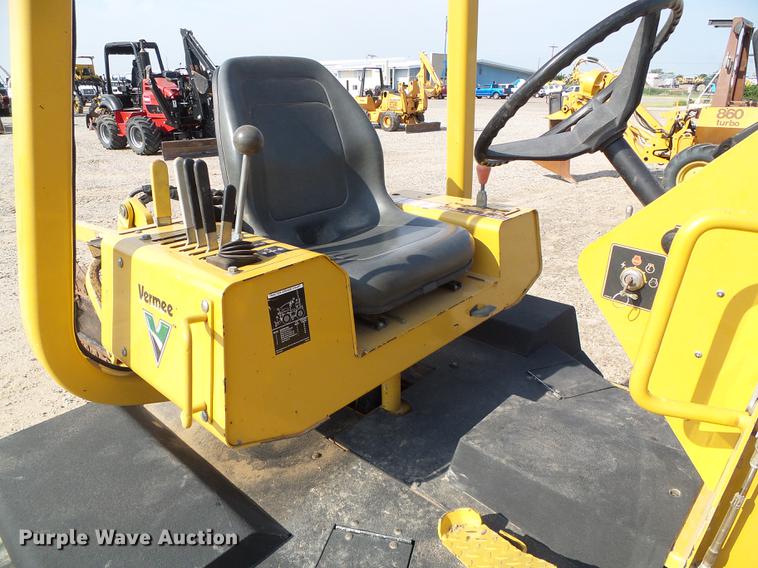 image for item DD5845 2007 Vermeer RT650 trencher