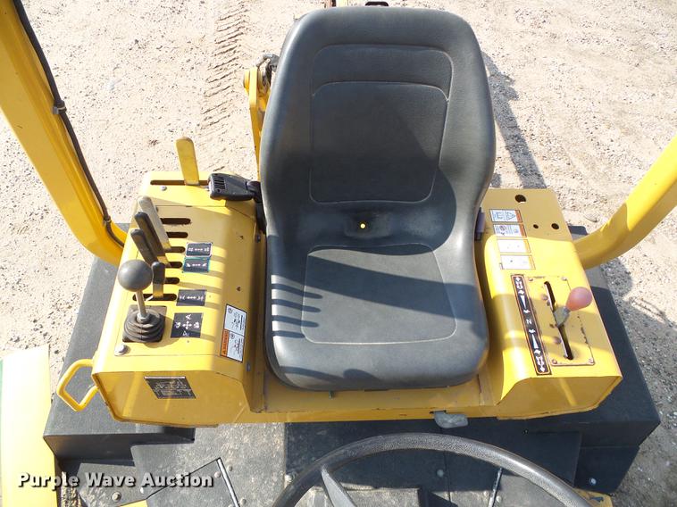 image for item DD5845 2007 Vermeer RT650 trencher