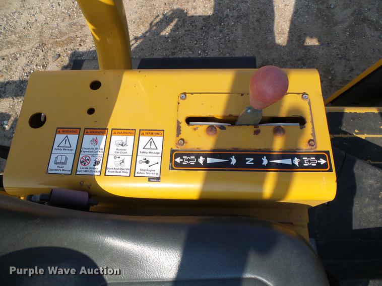 image for item DD5845 2007 Vermeer RT650 trencher