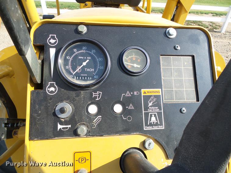 image for item DD5845 2007 Vermeer RT650 trencher