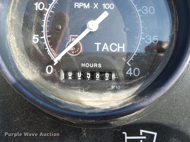 image for item DD5845 2007 Vermeer RT650 trencher