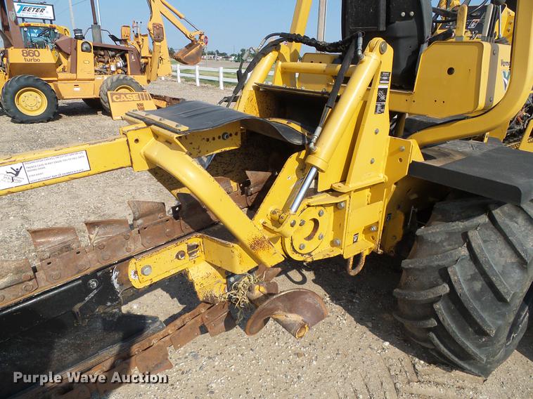 image for item DD5845 2007 Vermeer RT650 trencher