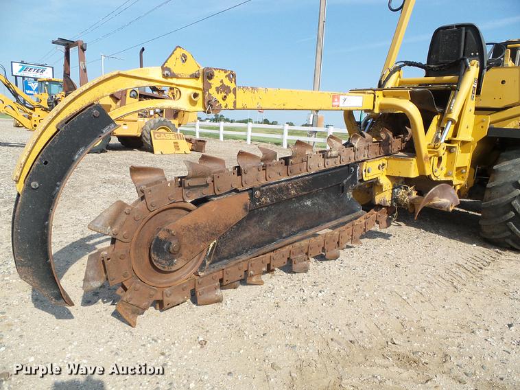 image for item DD5845 2007 Vermeer RT650 trencher