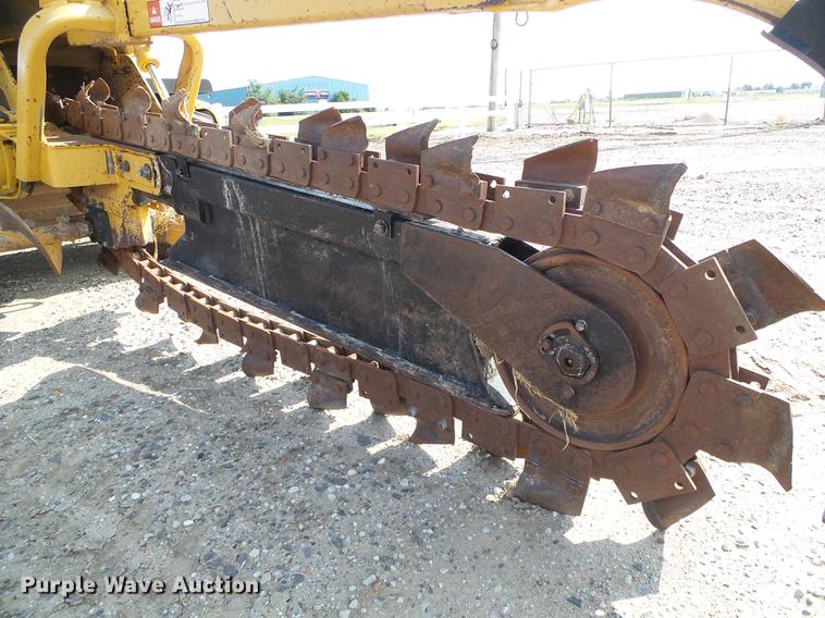 image for item DD5845 2007 Vermeer RT650 trencher
